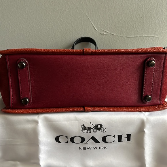 NEW 💓 Coach Dreamer 36 In Colorblock pink - Picture 7 of 12